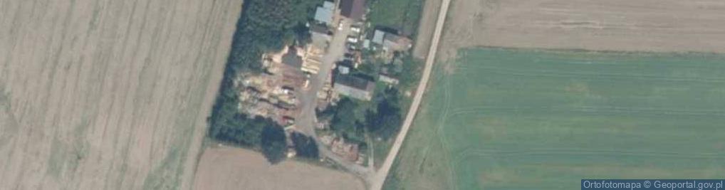 Zdjęcie satelitarne Goryń ul.
