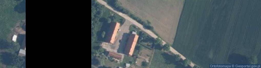 Zdjęcie satelitarne Goryń ul.