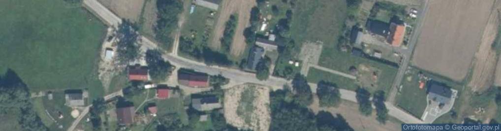 Zdjęcie satelitarne Goryń ul.