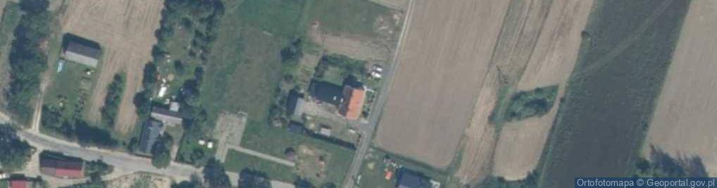 Zdjęcie satelitarne Goryń ul.