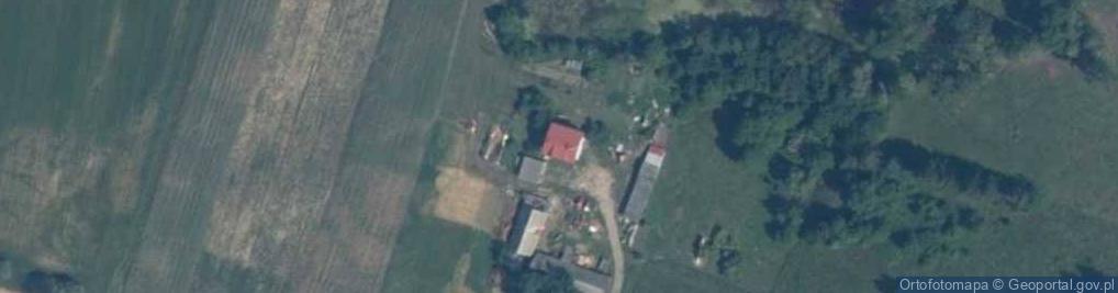 Zdjęcie satelitarne Goryń ul.