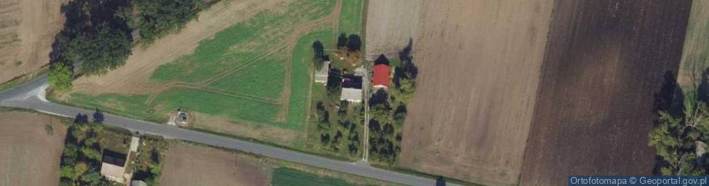 Zdjęcie satelitarne Goryń ul.