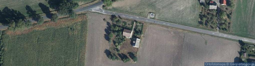 Zdjęcie satelitarne Goryń ul.