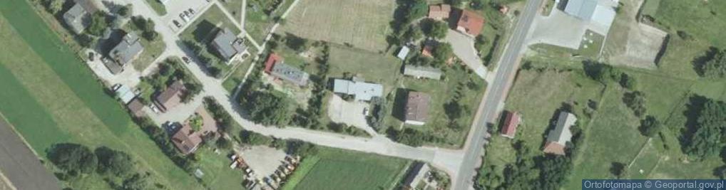 Zdjęcie satelitarne Gorysławice ul.