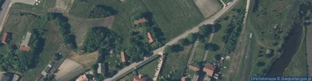 Zdjęcie satelitarne Gorysławice ul.