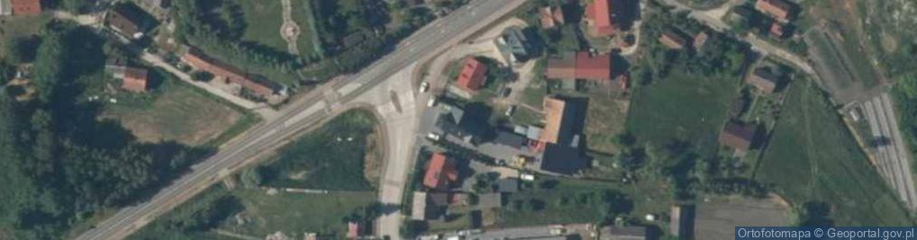 Zdjęcie satelitarne Gorysławice ul.