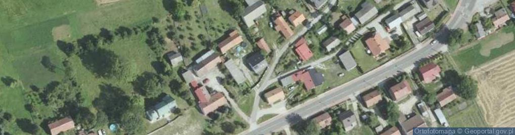 Zdjęcie satelitarne Gorysławice ul.