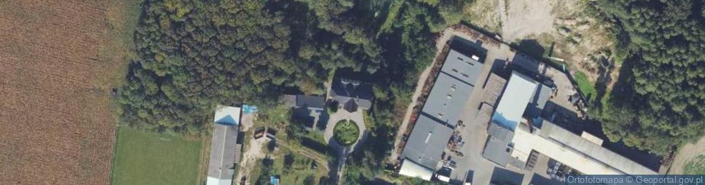 Zdjęcie satelitarne Goryszewo ul.