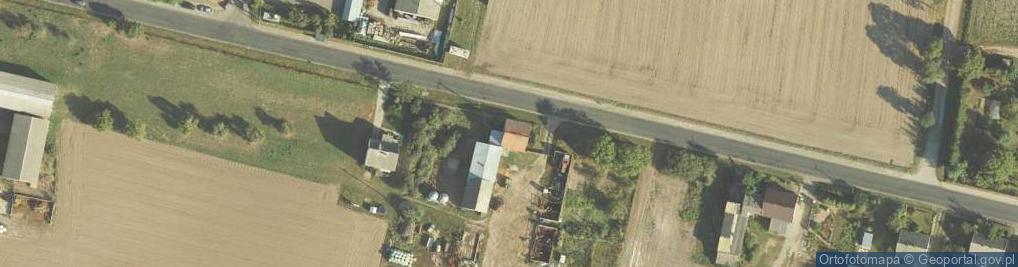 Zdjęcie satelitarne Goryszewo ul.