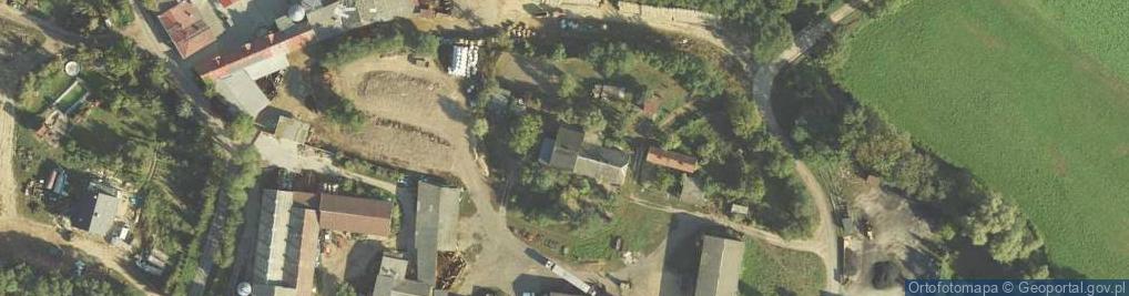 Zdjęcie satelitarne Goryszewo ul.
