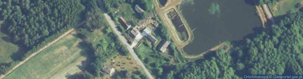 Zdjęcie satelitarne Gorzakiew ul.
