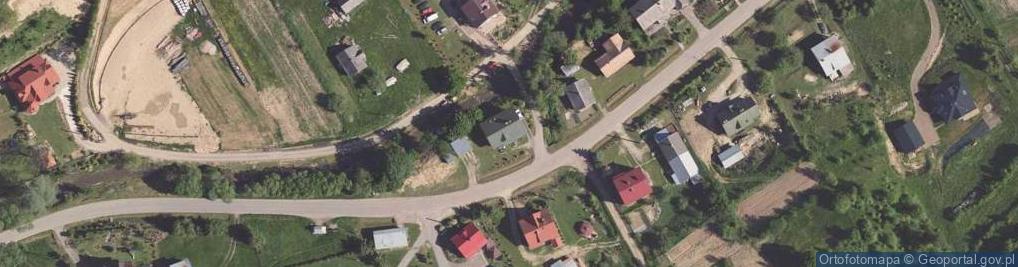 Zdjęcie satelitarne Górzanka ul.