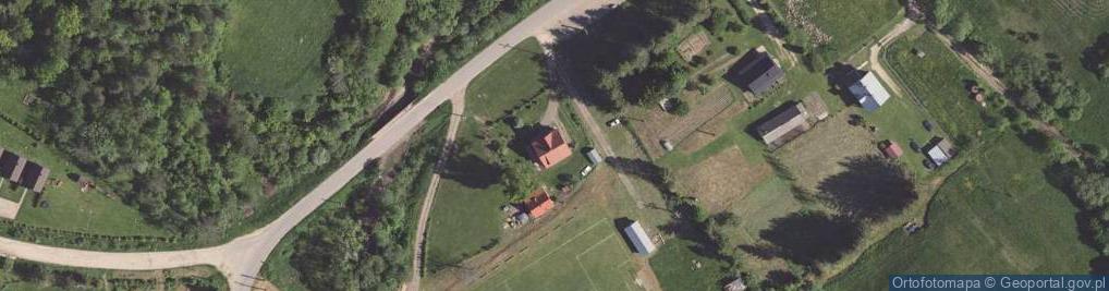 Zdjęcie satelitarne Górzanka ul.