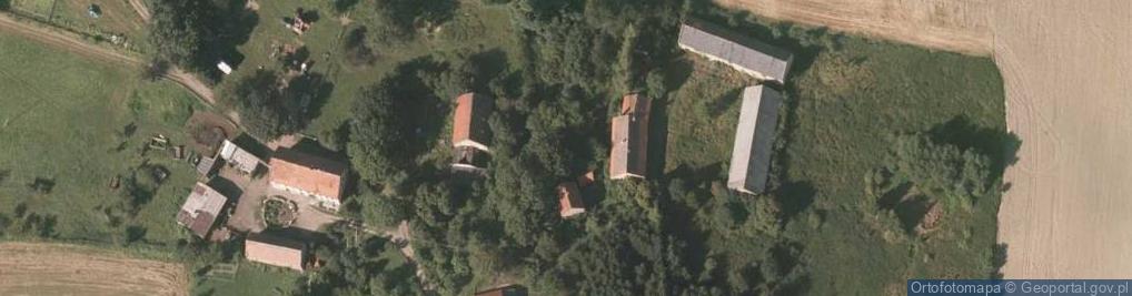 Zdjęcie satelitarne Gorzanowice ul.