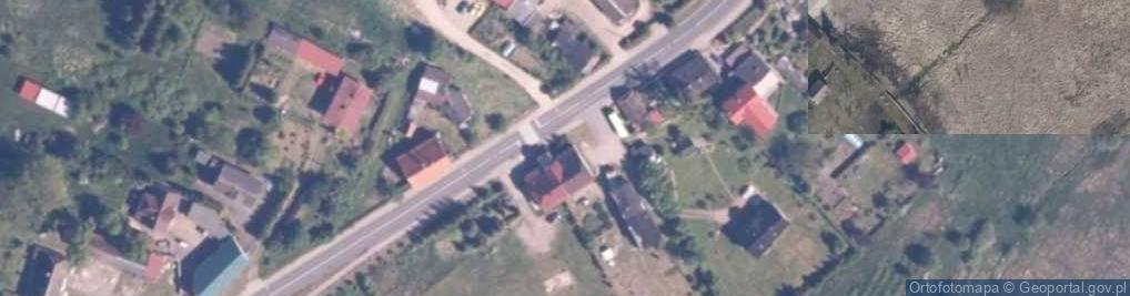 Zdjęcie satelitarne Gorzebądz ul.
