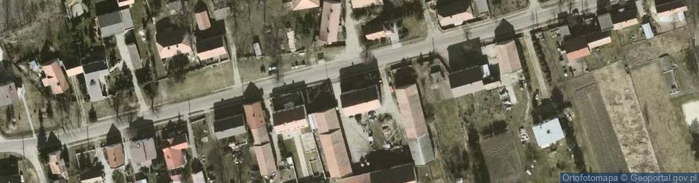 Zdjęcie satelitarne Górzec ul.
