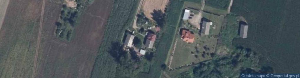 Zdjęcie satelitarne Gorzechowo ul.