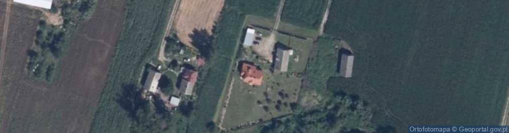 Zdjęcie satelitarne Gorzechowo ul.