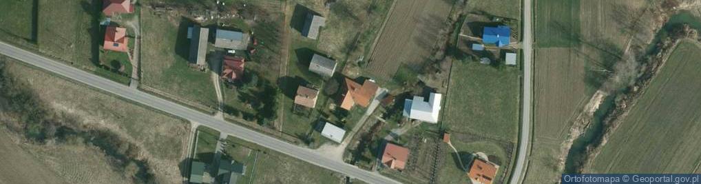 Zdjęcie satelitarne Gorzejowa ul.
