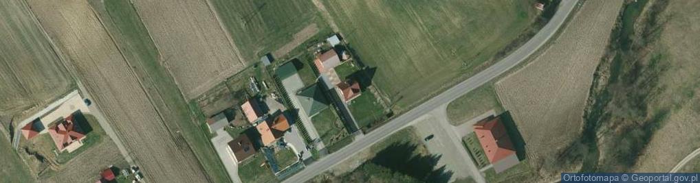 Zdjęcie satelitarne Gorzejowa ul.