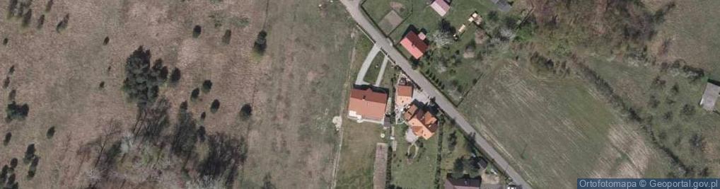 Zdjęcie satelitarne Gorzelin ul.