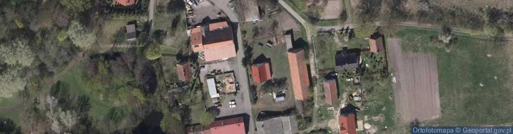 Zdjęcie satelitarne Gorzelin ul.