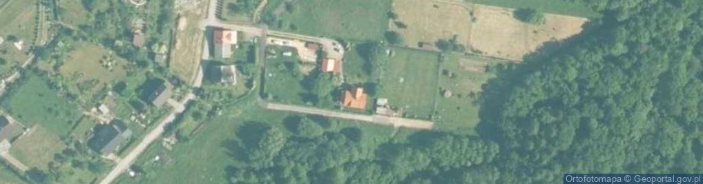 Zdjęcie satelitarne Gorzeń Dolny ul.