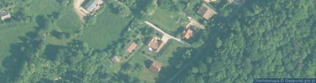 Zdjęcie satelitarne Gorzeń Dolny ul.