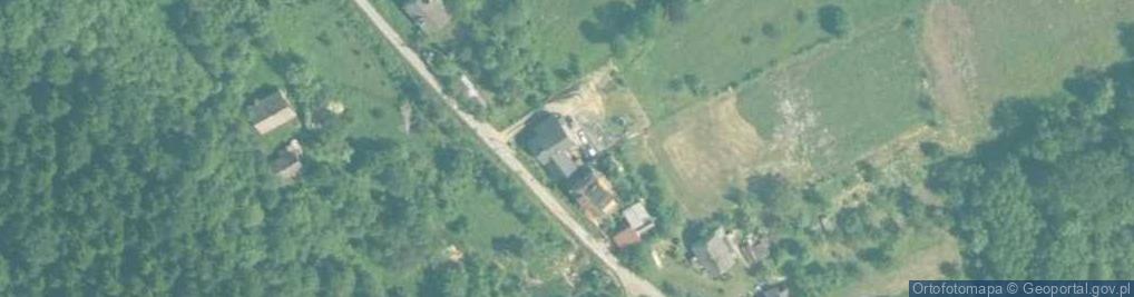 Zdjęcie satelitarne Gorzeń Górny ul.
