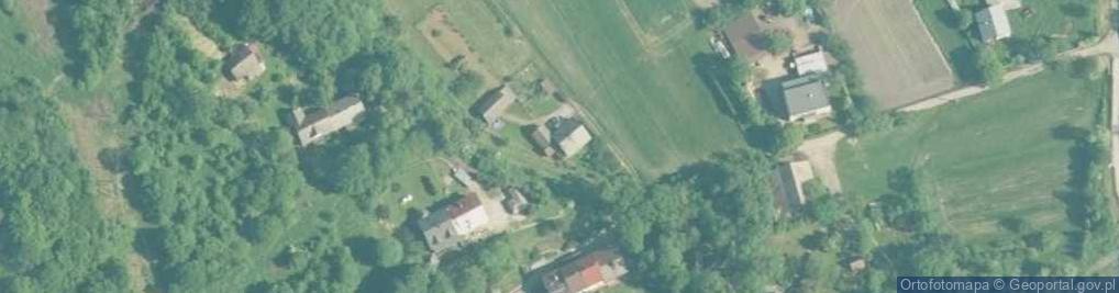 Zdjęcie satelitarne Gorzeń Górny ul.