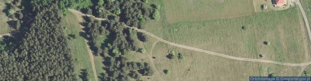 Zdjęcie satelitarne Gorzeń ul.