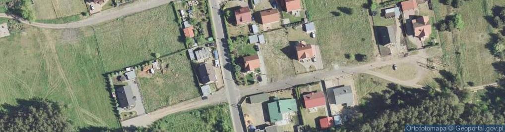 Zdjęcie satelitarne Gorzeń ul.