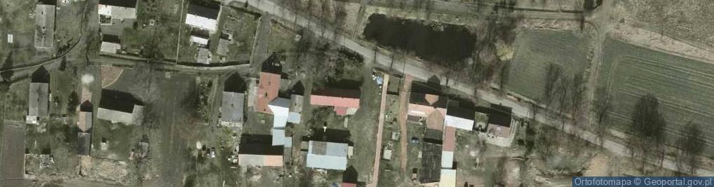 Zdjęcie satelitarne Gorzesław ul.