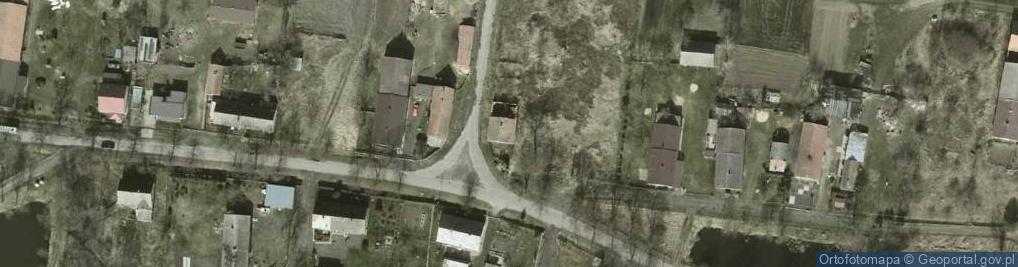 Zdjęcie satelitarne Gorzesław ul.