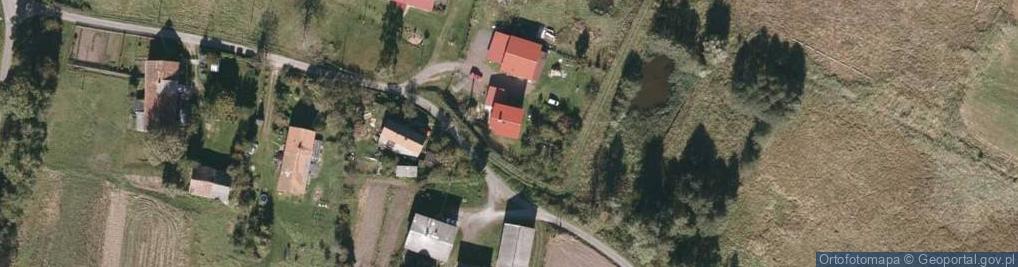 Zdjęcie satelitarne Gorzeszów ul.