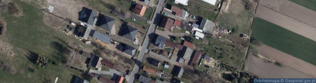 Zdjęcie satelitarne Gorzew ul.