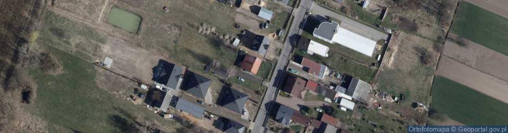 Zdjęcie satelitarne Gorzew ul.