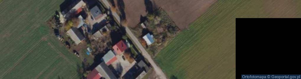Zdjęcie satelitarne Gorzewko ul.