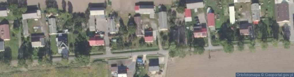 Zdjęcie satelitarne Gorzewo ul.