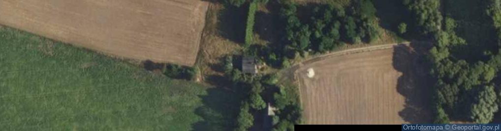 Zdjęcie satelitarne Gorzkie Pole ul.