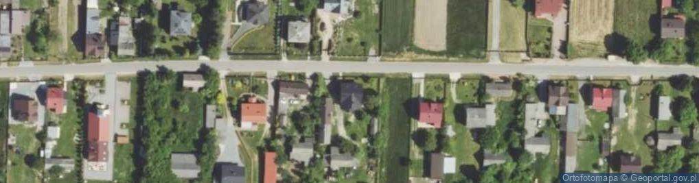 Zdjęcie satelitarne Gorzków Nowy ul.
