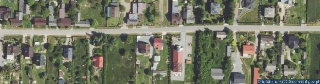 Zdjęcie satelitarne Gorzków Nowy ul.