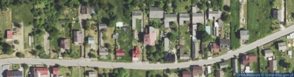 Zdjęcie satelitarne Gorzków Stary ul.