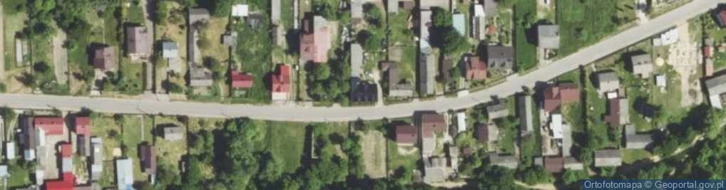 Zdjęcie satelitarne Gorzków Stary ul.