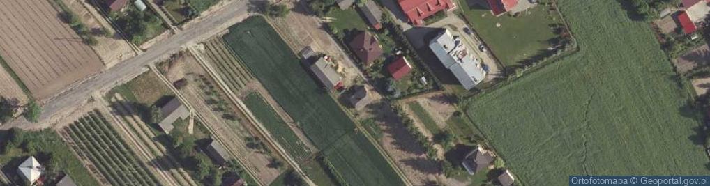 Zdjęcie satelitarne Gorzków-Wieś ul.