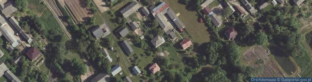 Zdjęcie satelitarne Gorzków-Wieś ul.