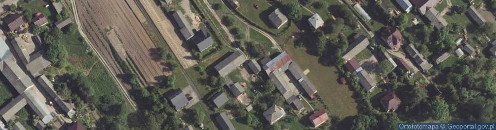 Zdjęcie satelitarne Gorzków-Wieś ul.