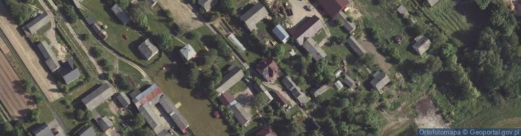 Zdjęcie satelitarne Gorzków-Wieś ul.