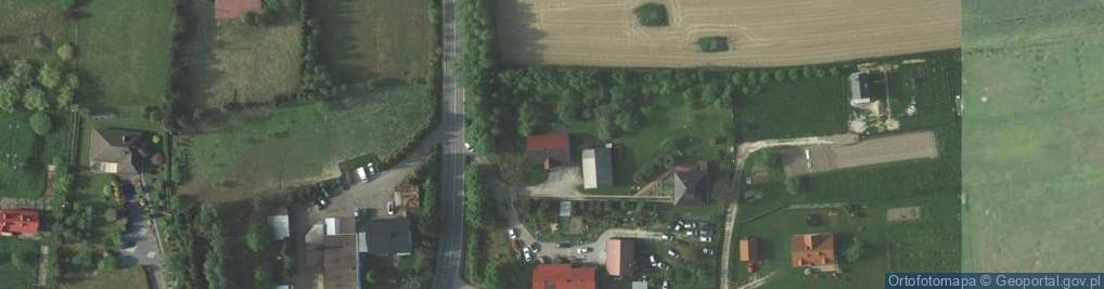Zdjęcie satelitarne Gorzków ul.