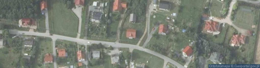 Zdjęcie satelitarne Gorzków ul.